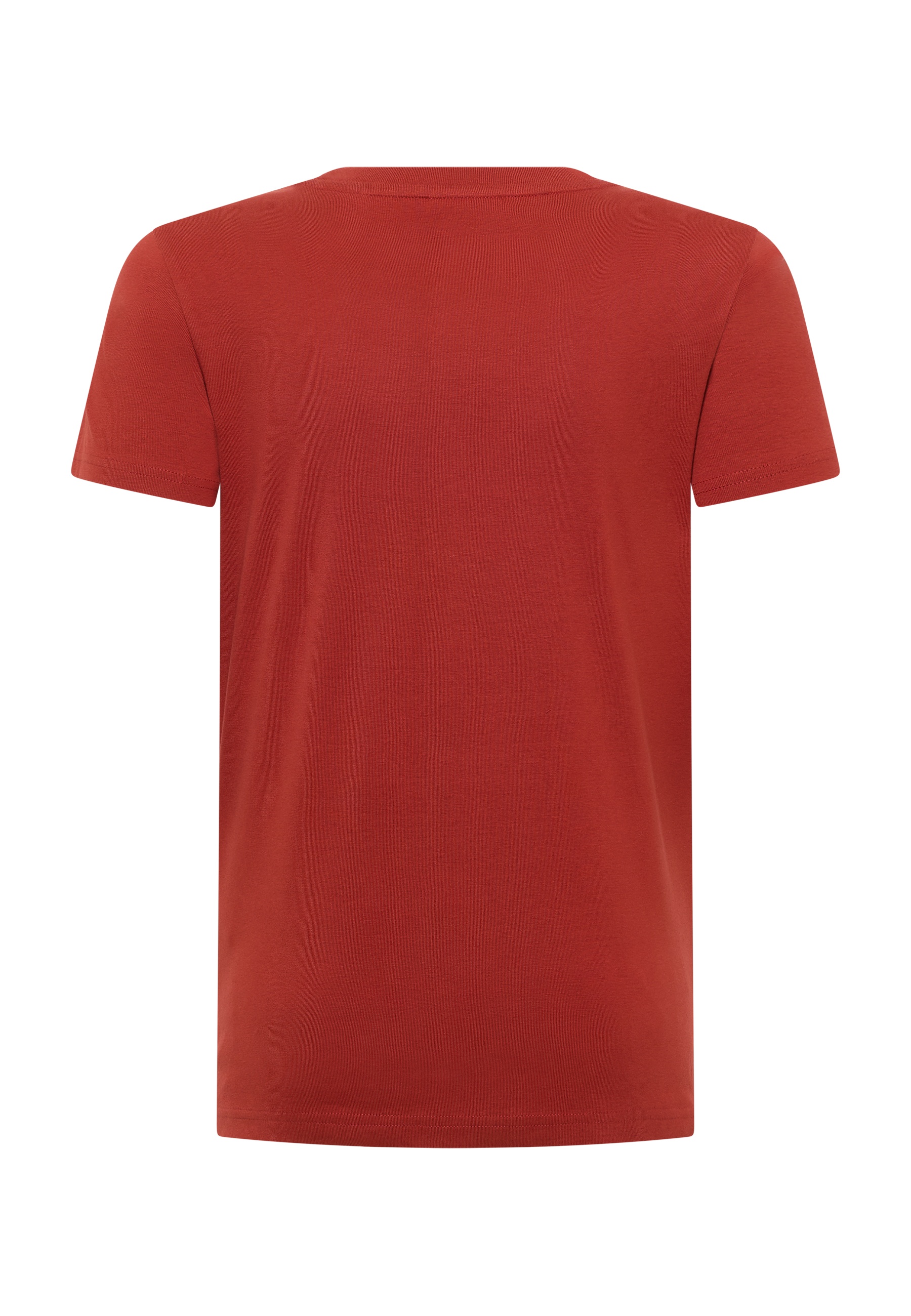 mit feiner Rippstruktur im Slim Fit