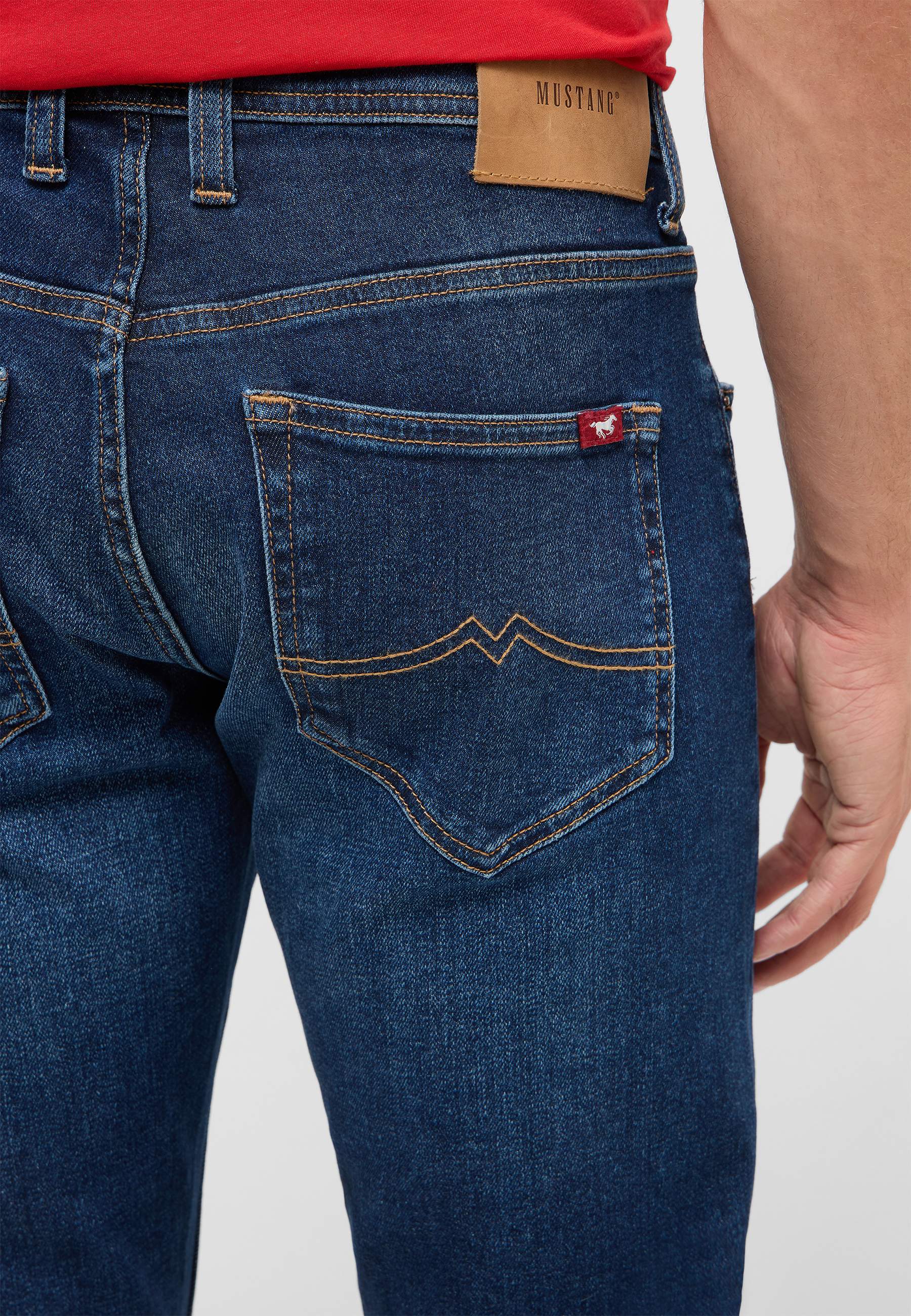 Jeans, Rückenansicht, Denim, Back Pocket, Nähte