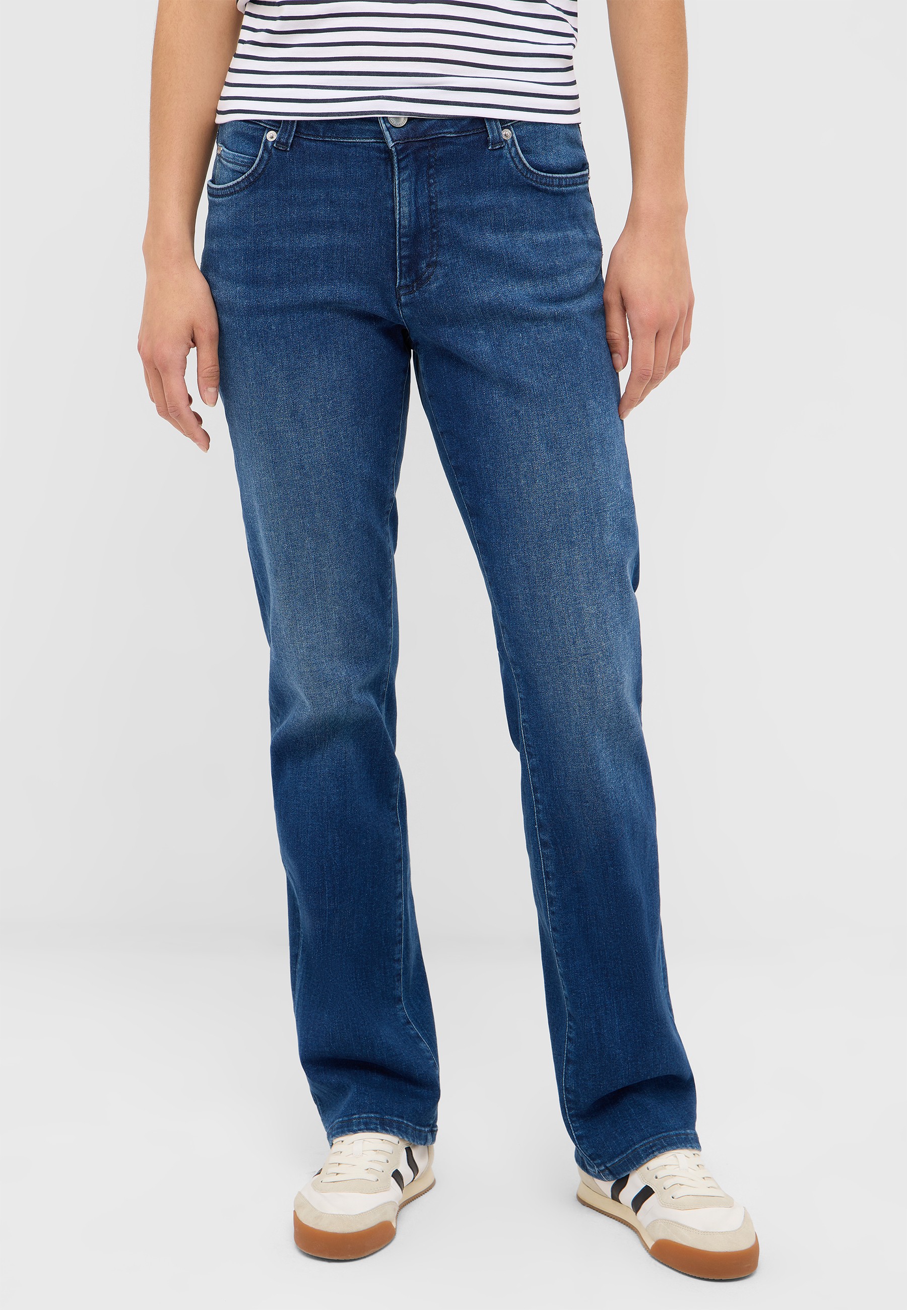Jeans, Straight leg, Blaue Jeans, Denim, Hosenbeinweite normal