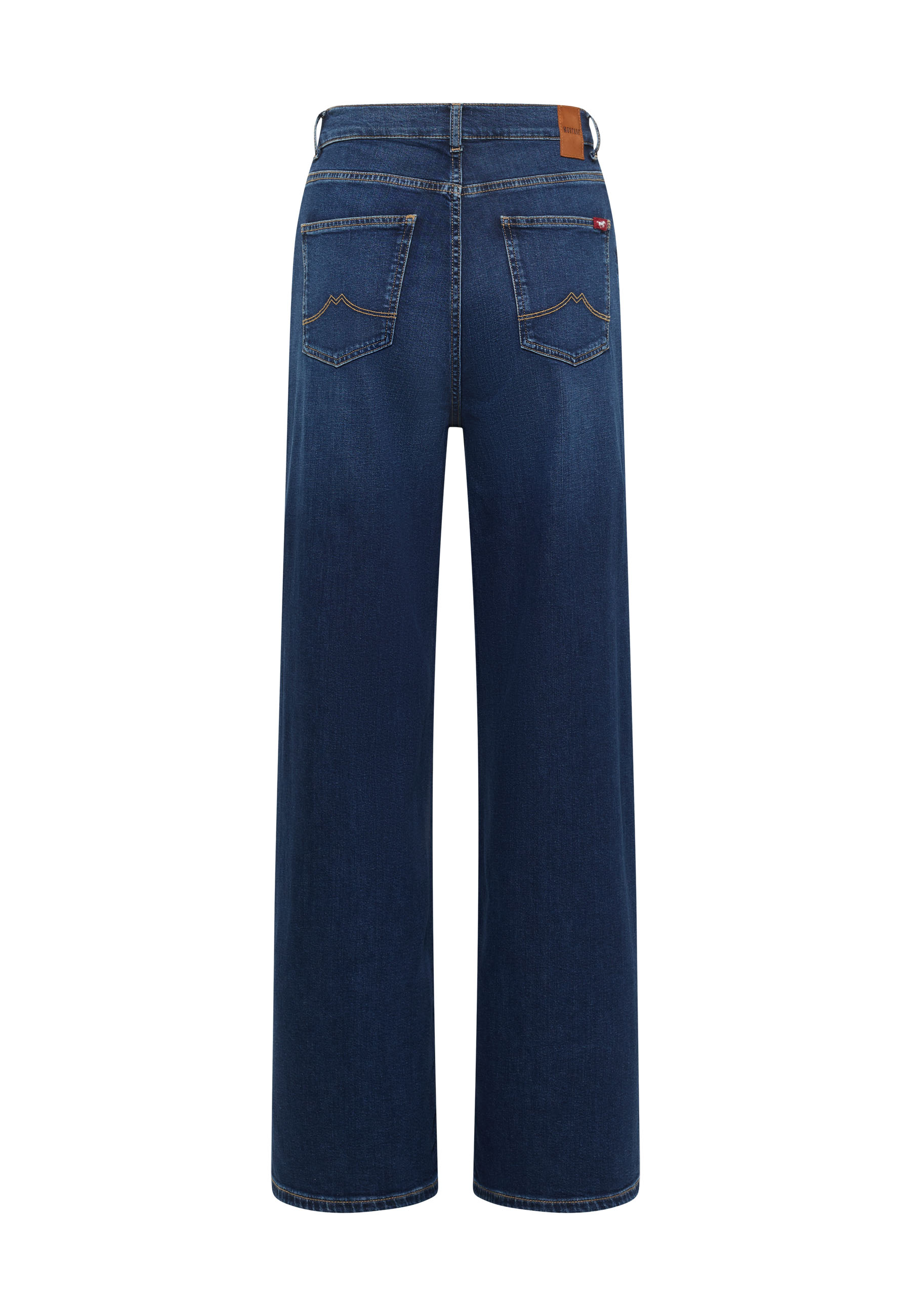 Jeans, Hose, Denim, Hochbund?, Rückentaschen