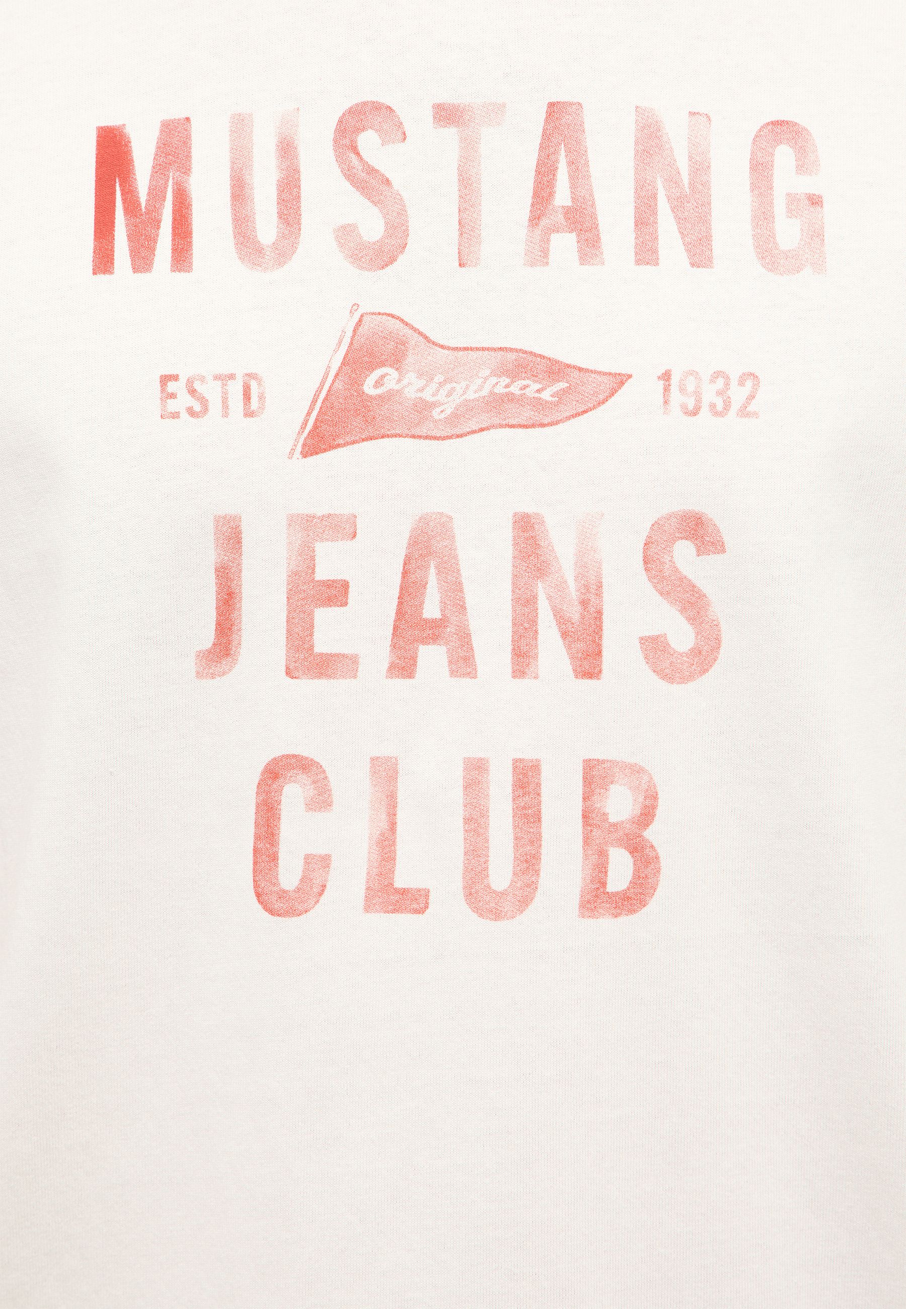 tshirt, graphic, text, mustang, club