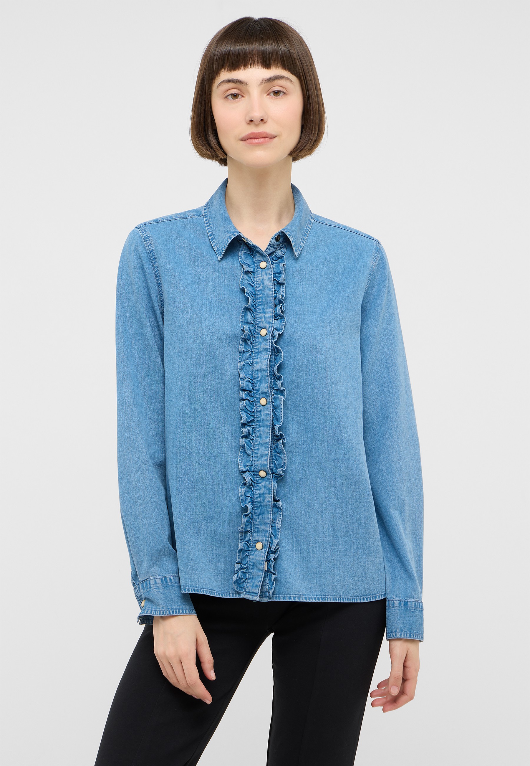 Langarmhemd Style Sedana Shirt