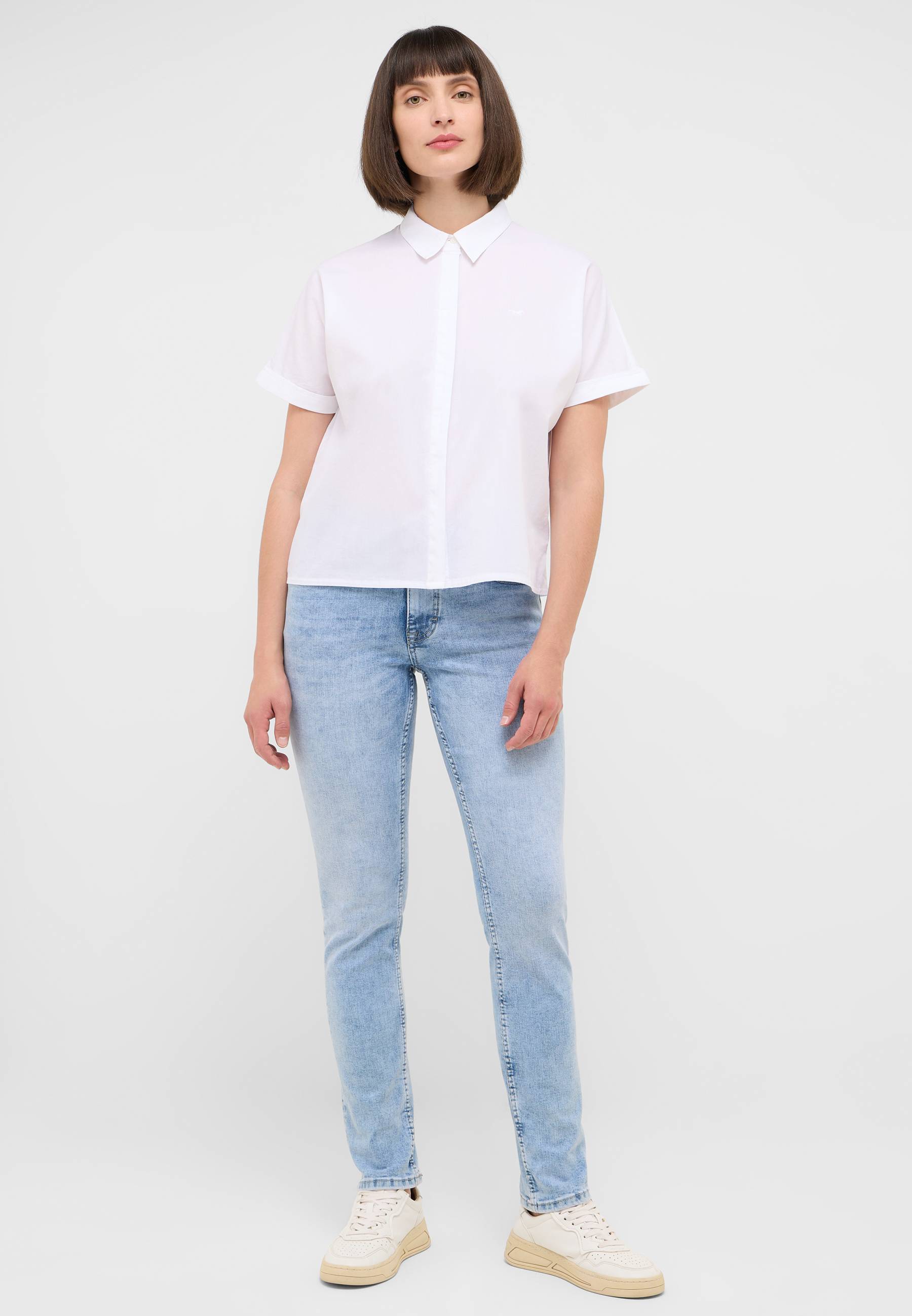 Hosen, Hemd, Jeanshose, Person, Bluse