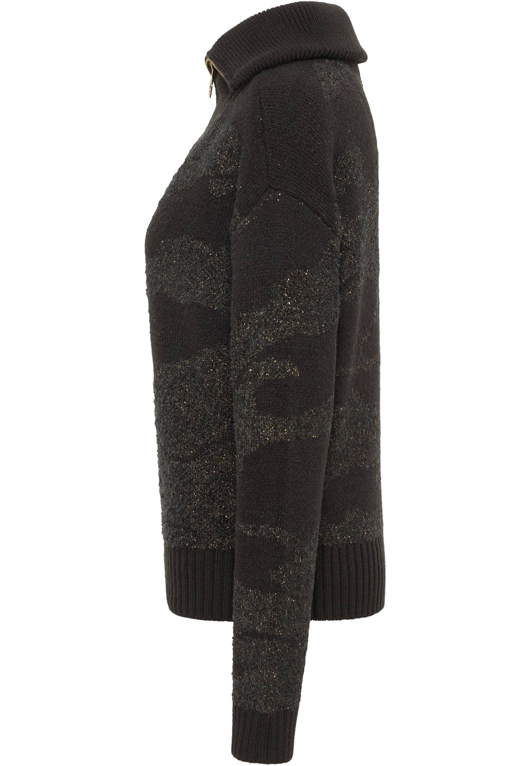 Bekleidung, Strickwaren, Pullover, Mantel