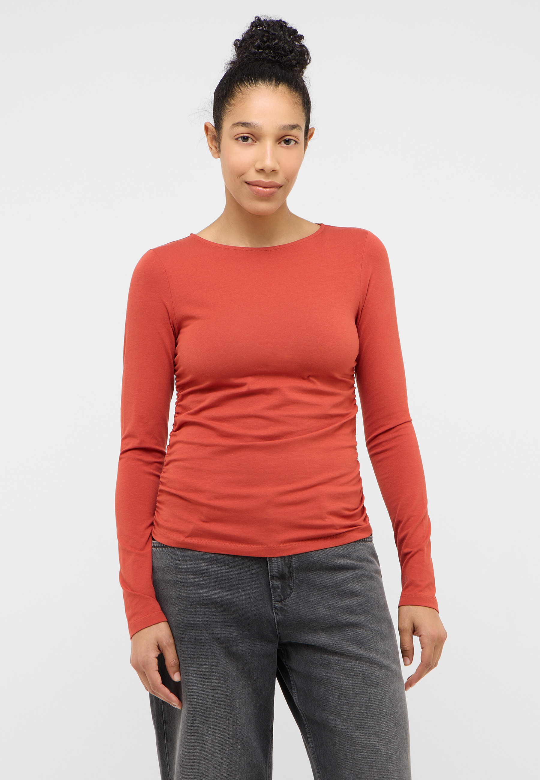 Langarm, Ärmel, Erwachsener, Person, Frau