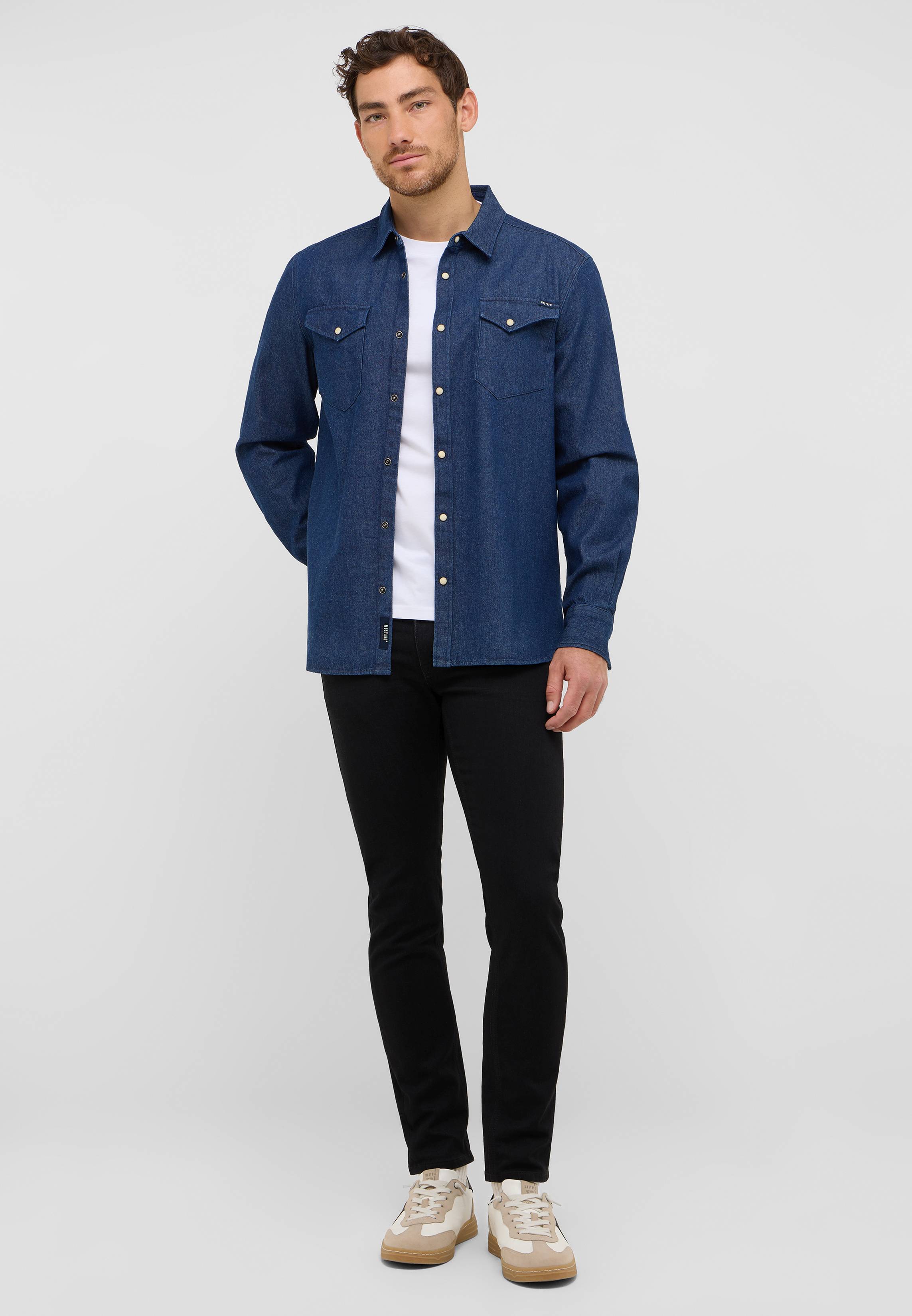 Mantel, Hosen, Hemd, Blazer, Person