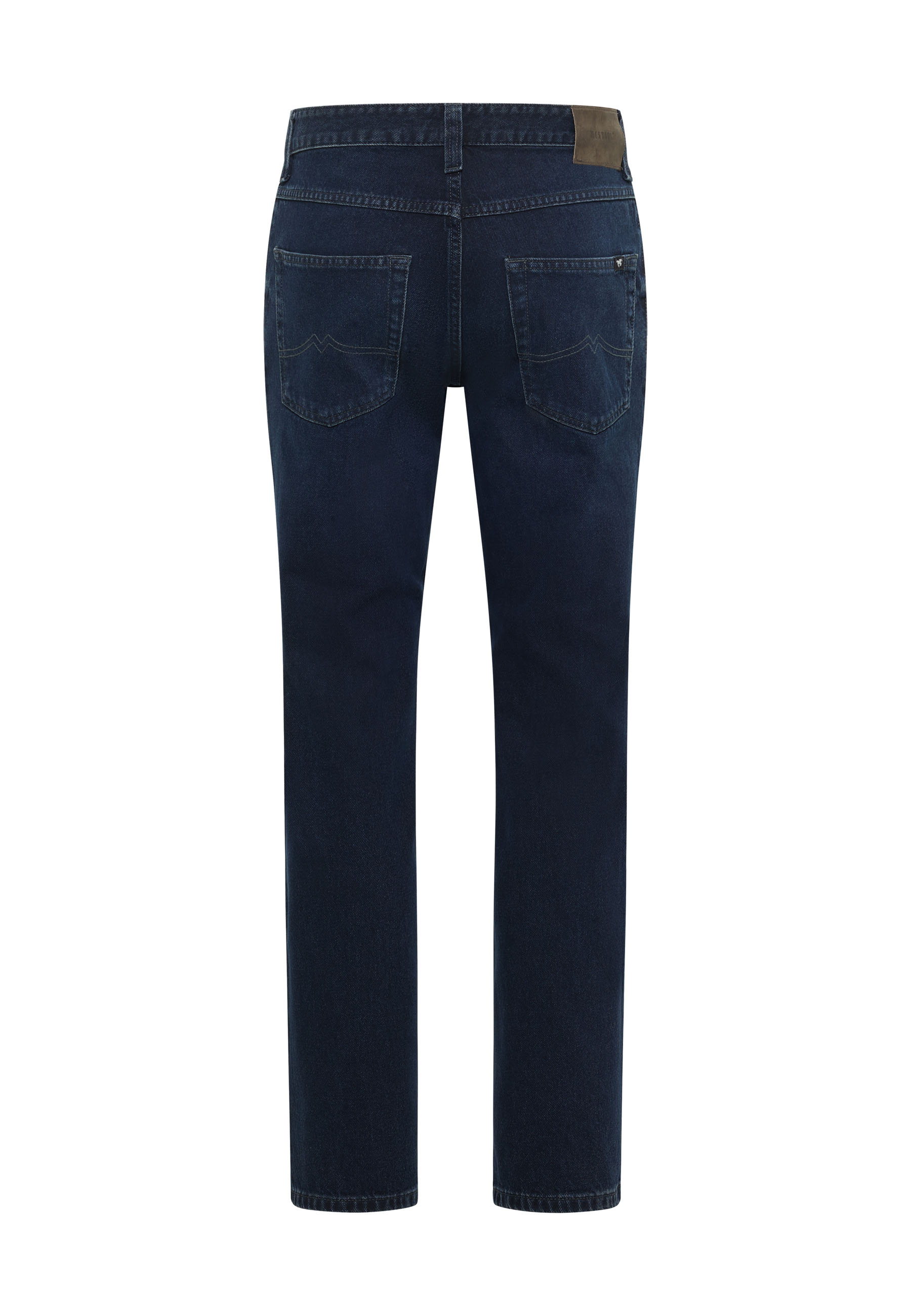 jeans, Denim, Rück pockets, blau, gerade Bein
