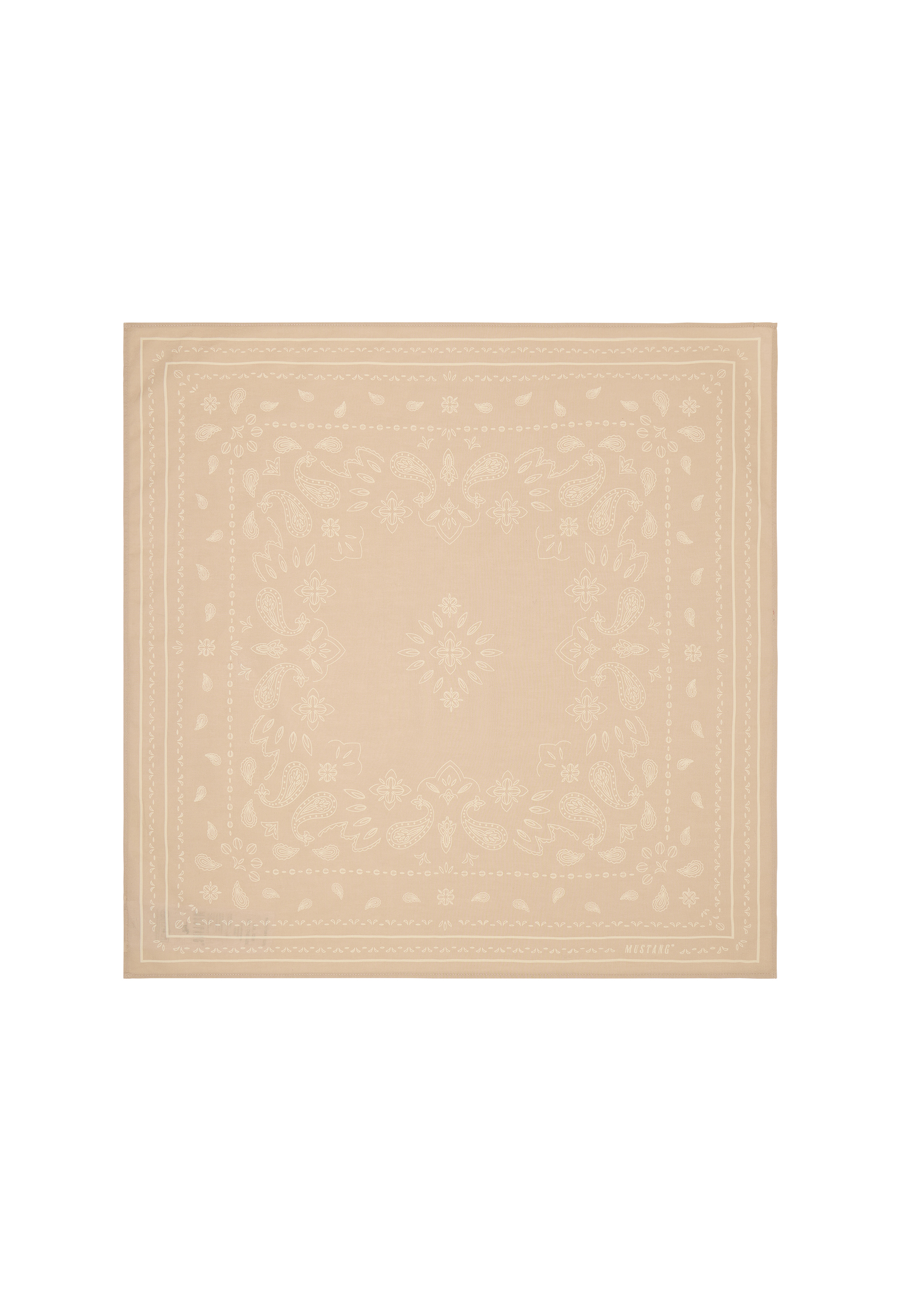 Mustang Damen Schal Style Sunrise Bandana, beige