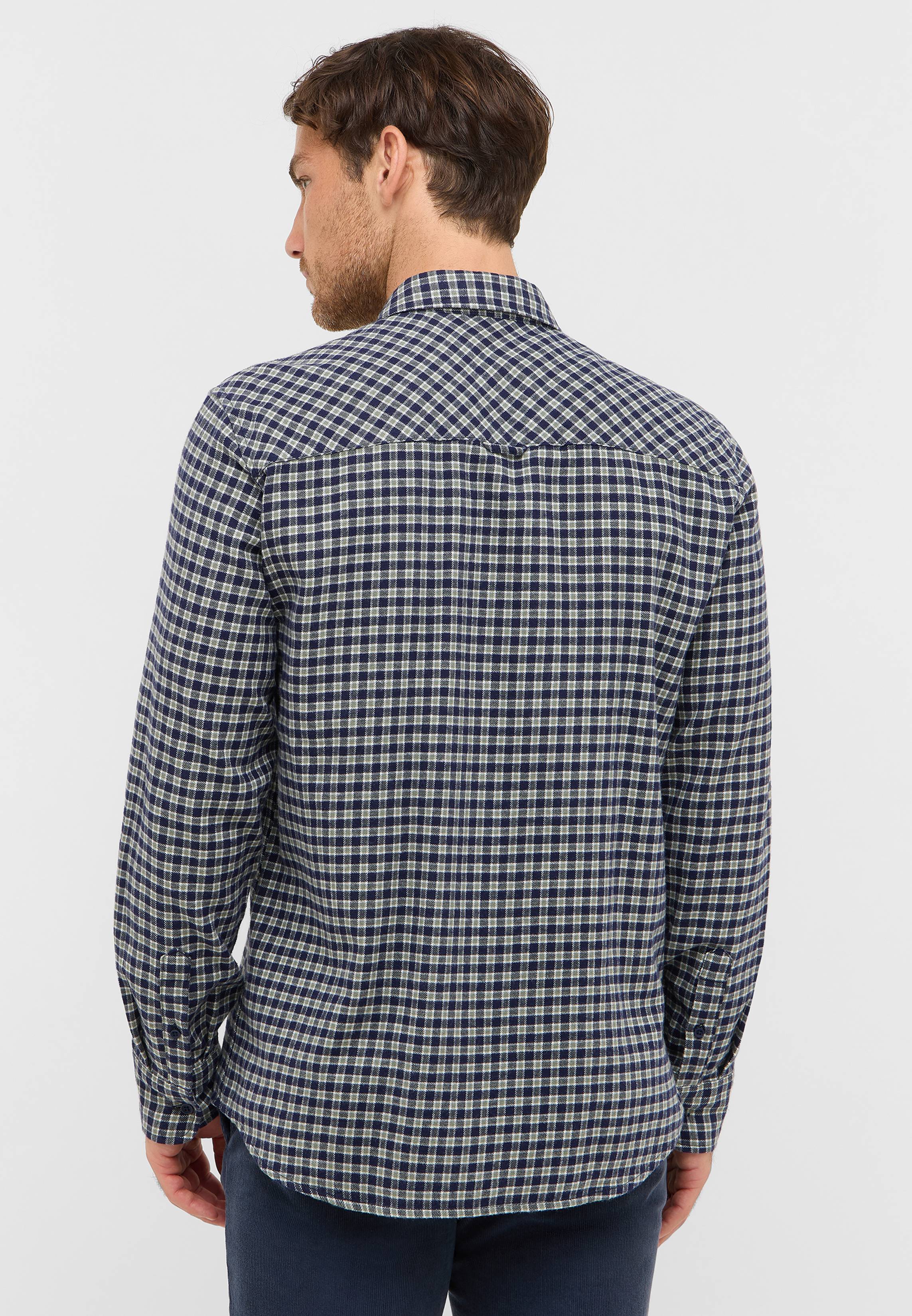 Hemd, Langarm, Kleid, Hemd, Mann, Person