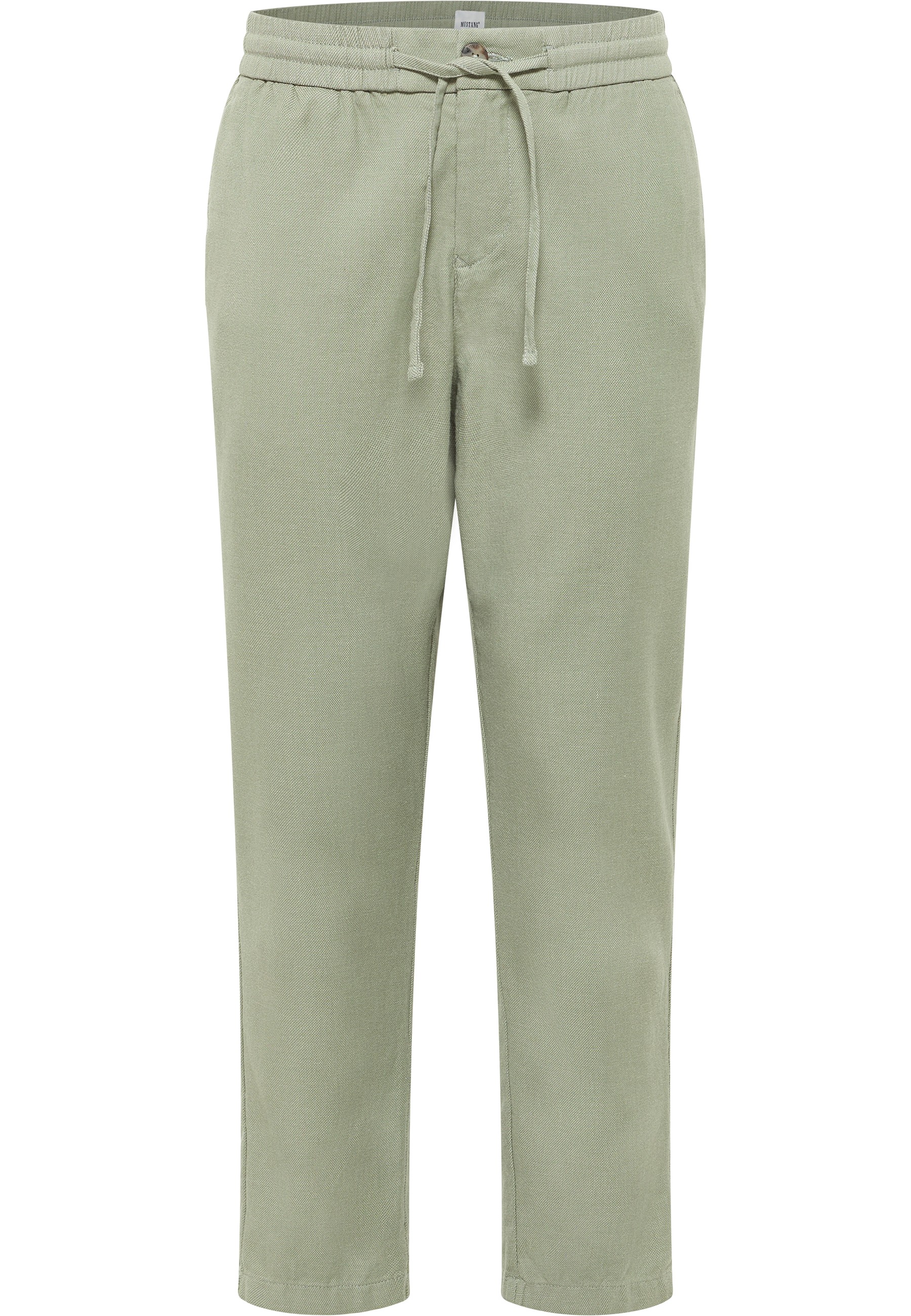 Mustang Herren Hose Style Milano Jogger, grün