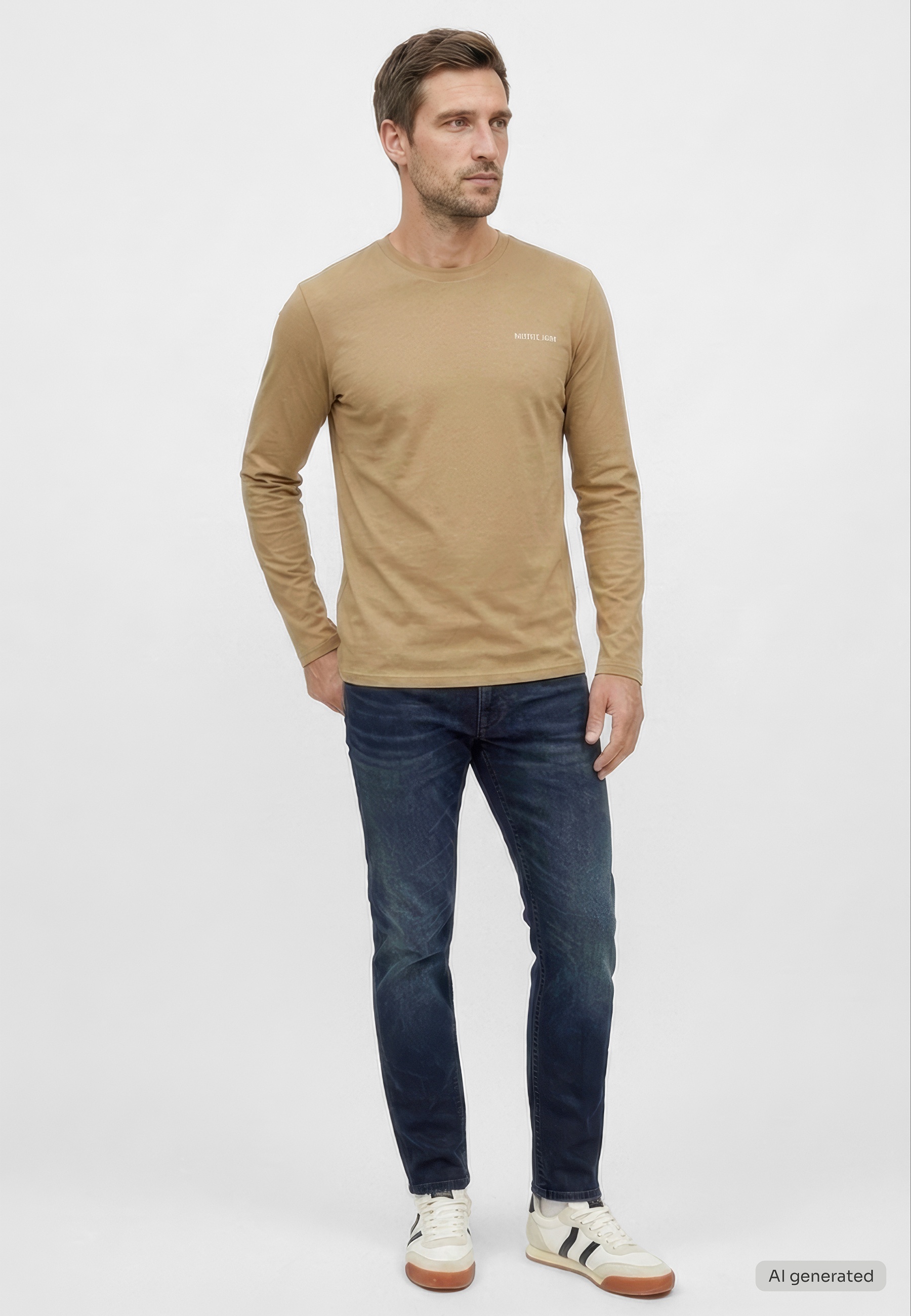 Langarmshirt