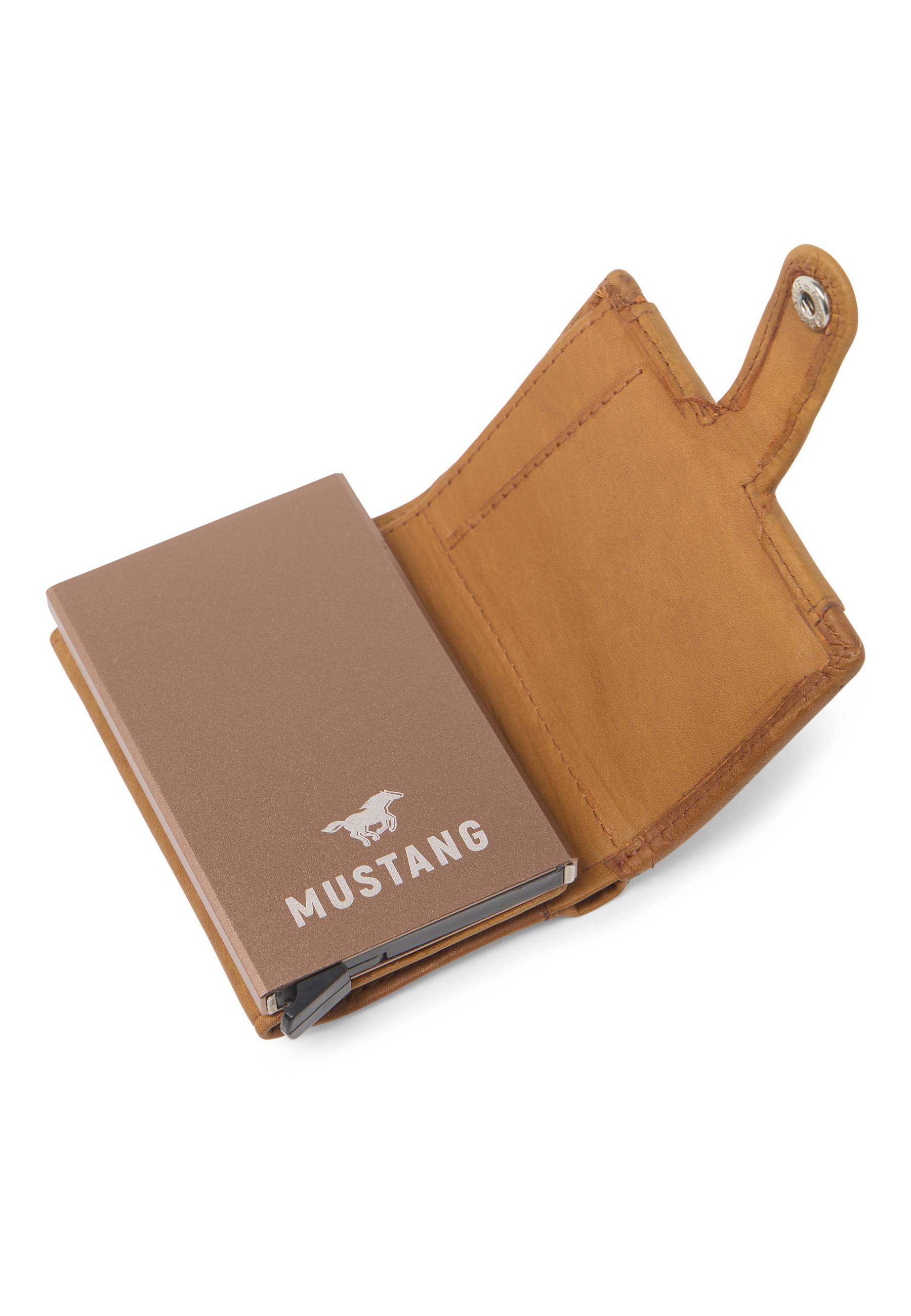 Kreditkartenhalter, Brieftaschenhalter, Geldbörse, Mustang, Kreditkartenhülle