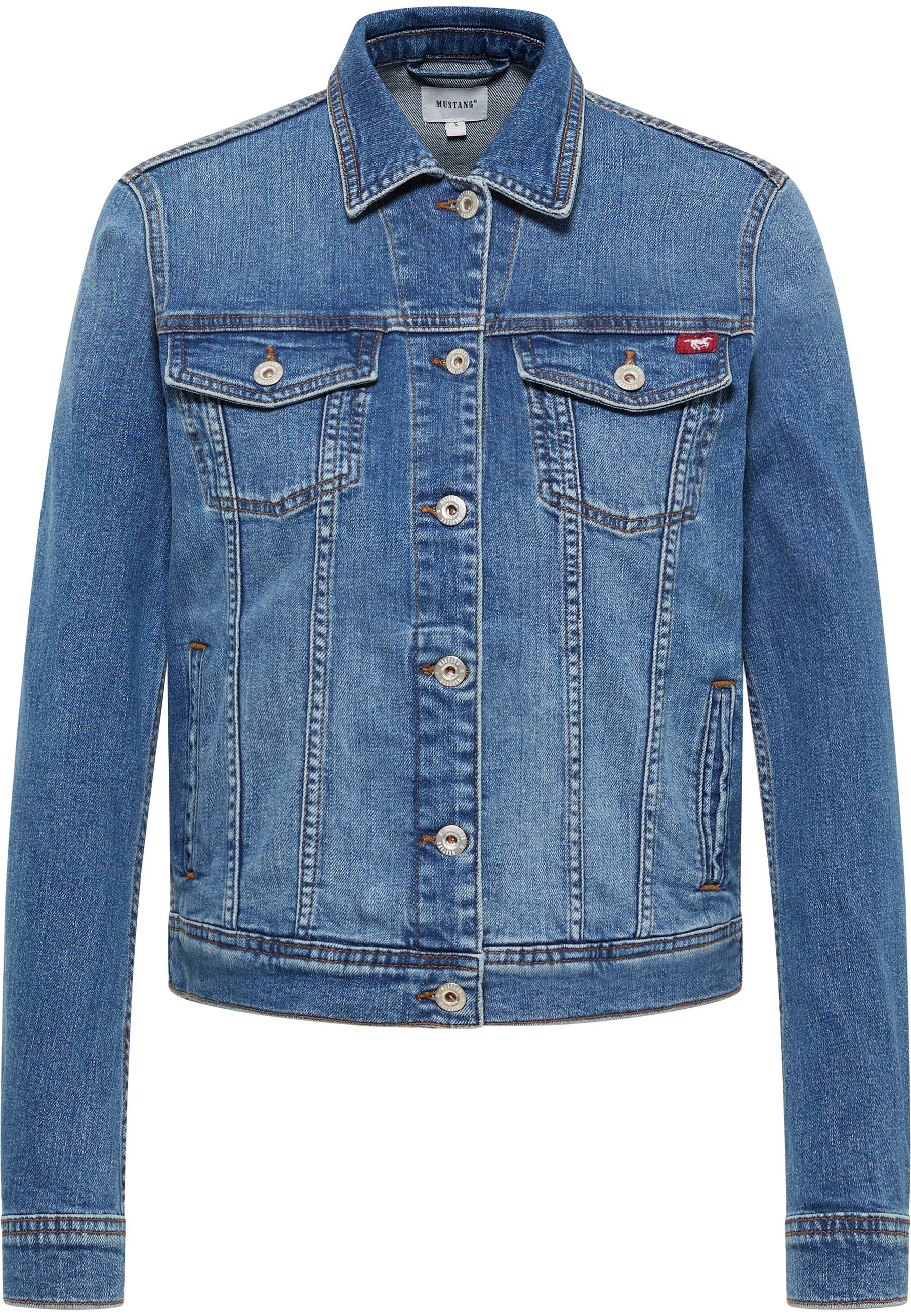 Mustang Damen Jacke Style Santa Rosa Denim Jacket, mittelblau