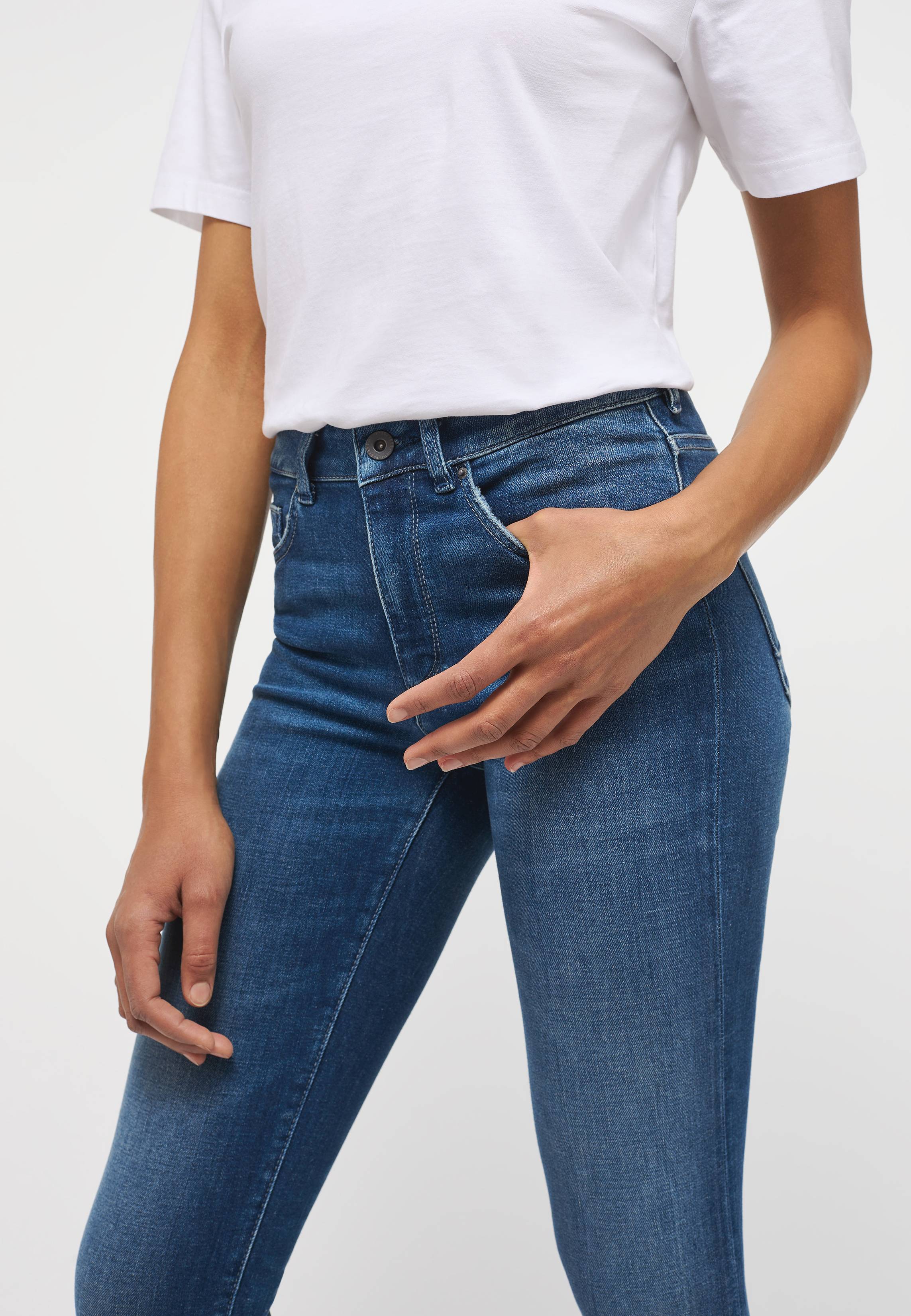 Bekleidung, Hosen, Jeans, Person