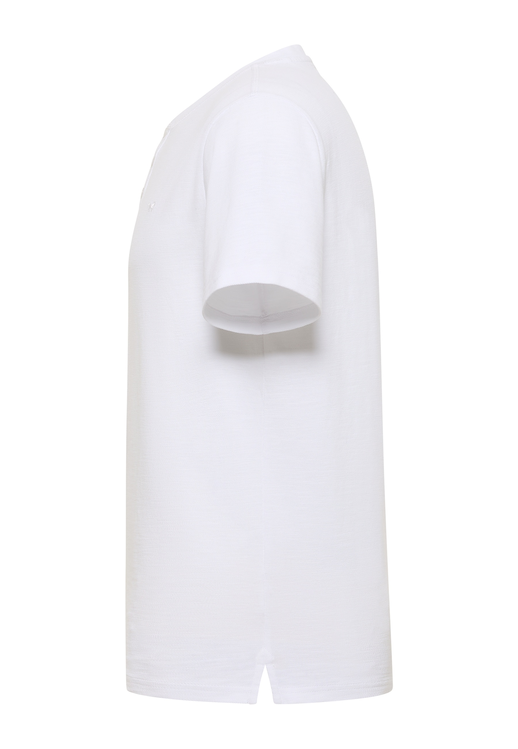 Tee, T-Shirt, Kurzarm, Weiße Farbe, Klassischer Schnitt