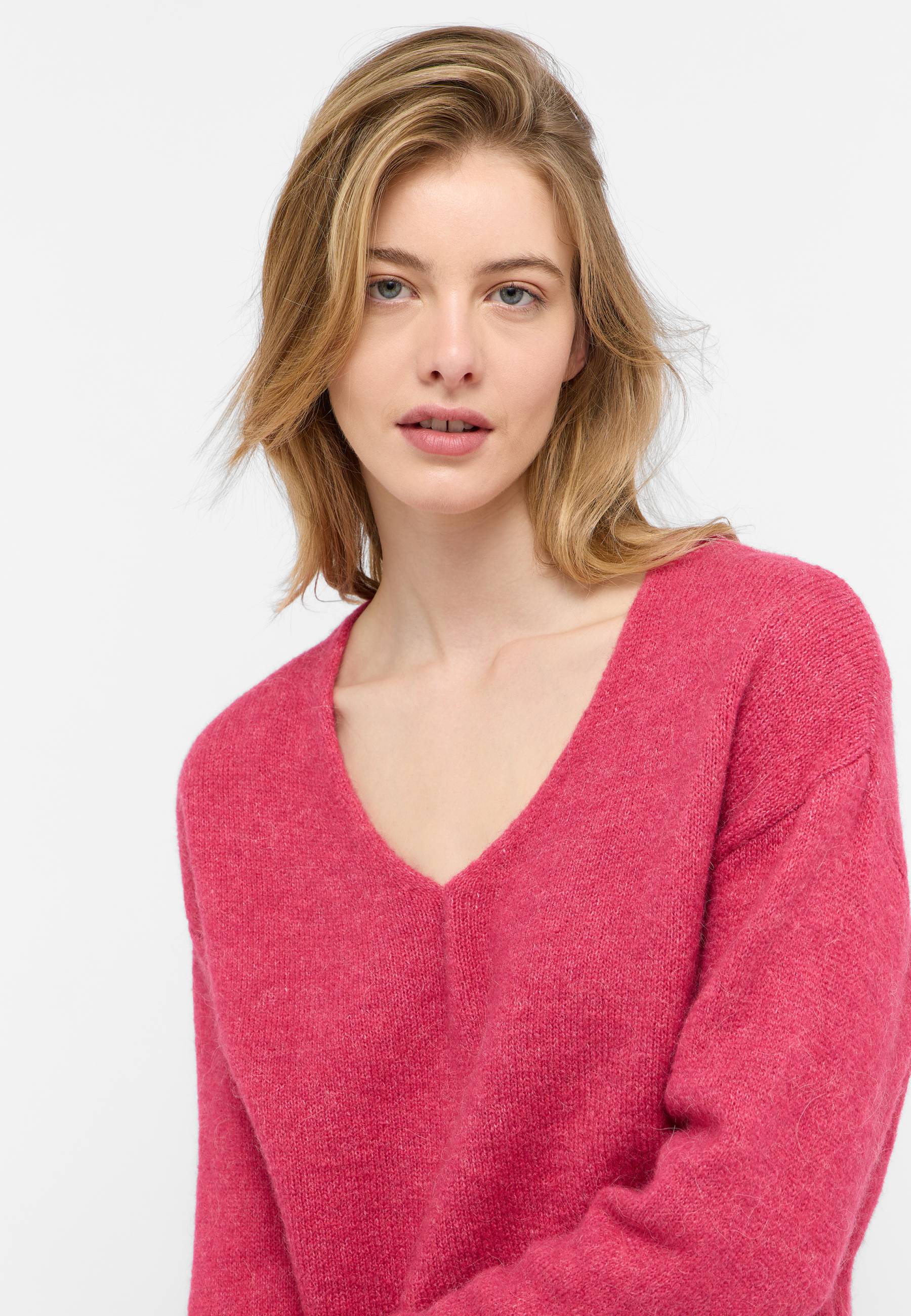 Strickwaren, Pullover, Gesicht, Kopf, Hals