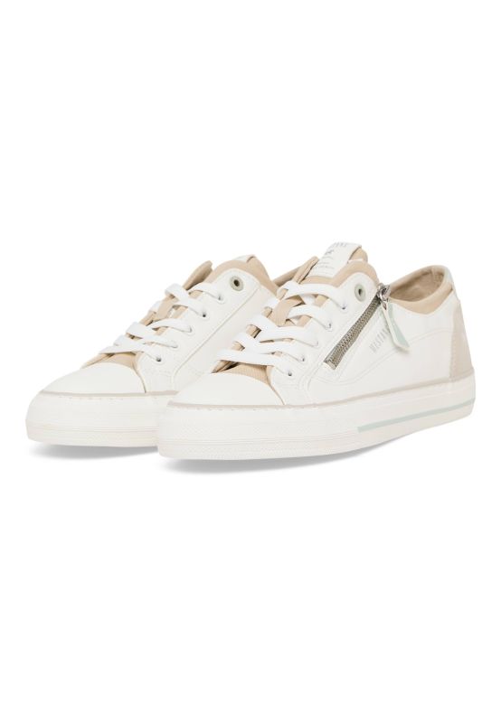 Mustang Schuhe Damen Wei