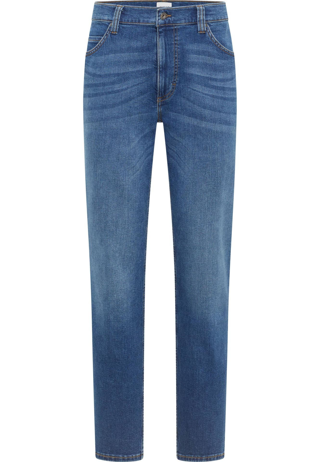 MUSTANG Herenjeans broek stijl tramper straight, blauw, 34W / 36L