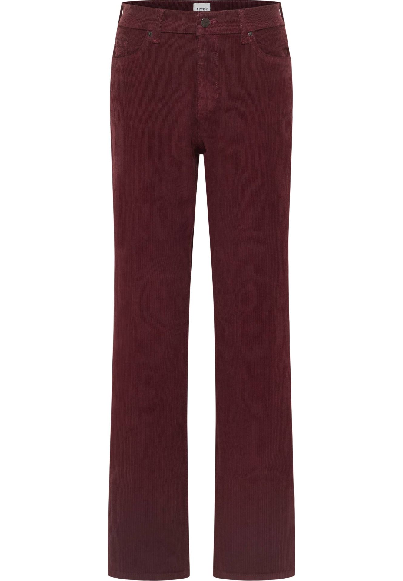 Jeans Donna Mustang Madison Wide - Modello Largo Vita Alta Con Effetto Sbiancato